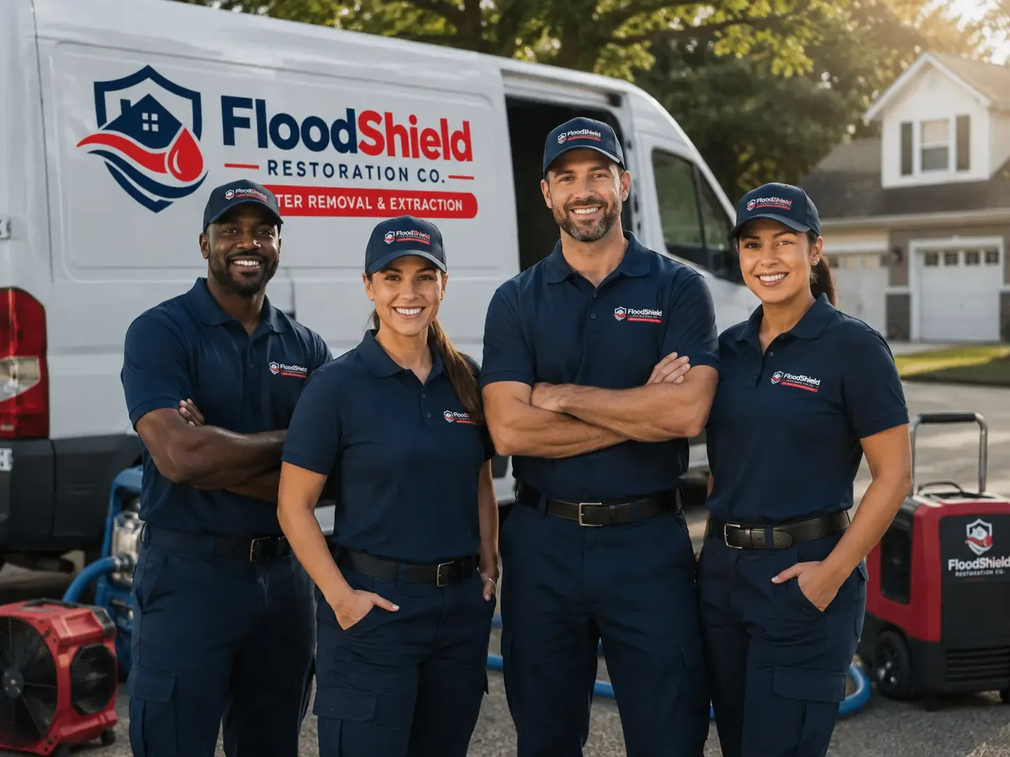 Flood Damage Restoration company in Mount Airy, MD