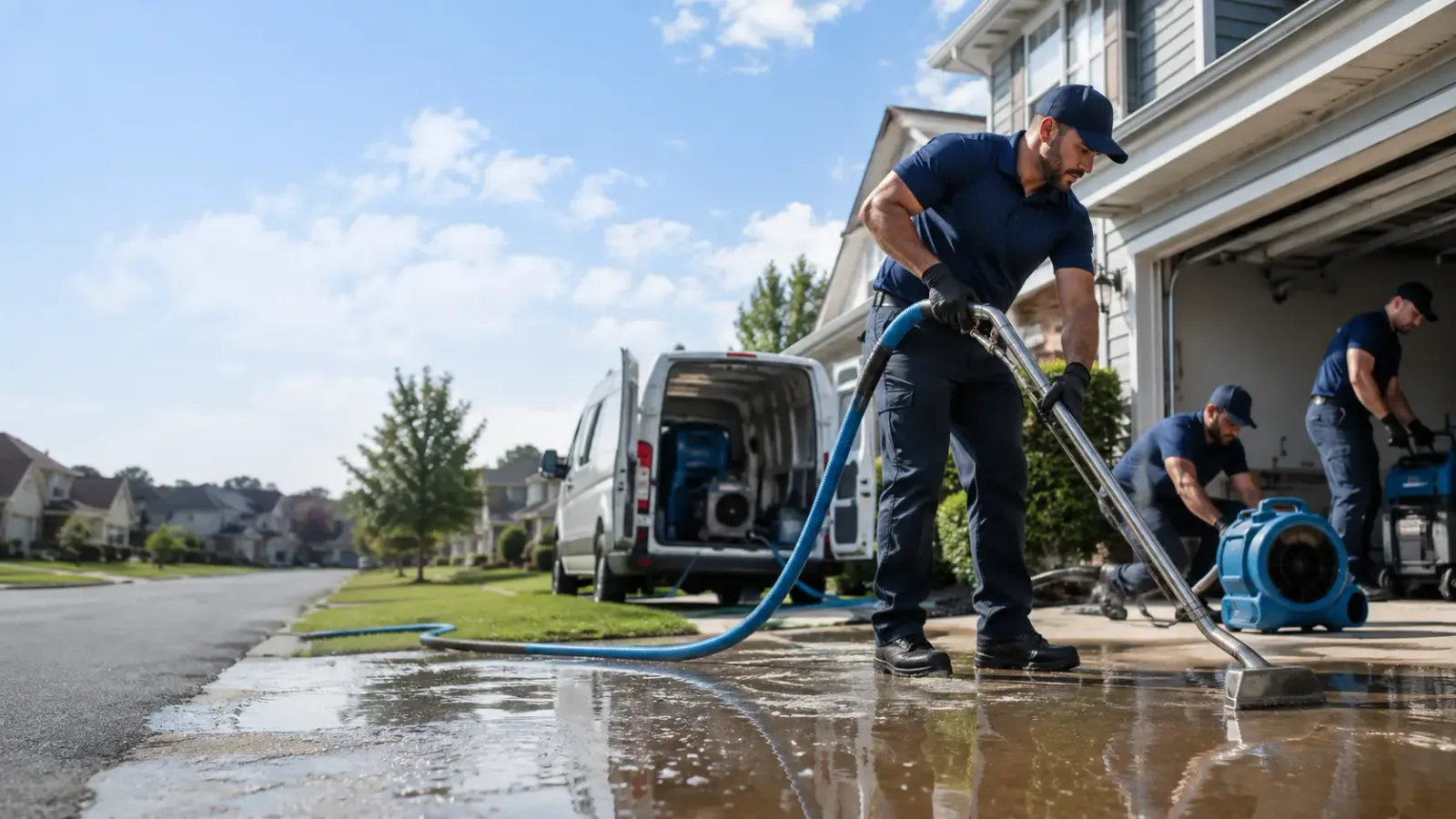 Flood Damage Restoration in Mount Airy, MD